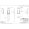 Visipak Thermoform-CLAMSHELL-#70-5.000-2.000-2.167-1.453-0.500-0.015-PVC-CLEAR-STOCK-L12192 78TFM - alternate 2